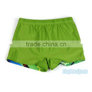 Little Boy's Cartoon Pattern Surfing Swim Trunks Random Color~Swim Shorts Suit Age 2-9Years Old Boys~Accept Custom photo-2