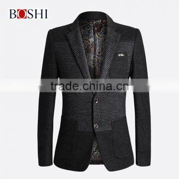2015 Top Quality Coat Pant Of Men Fashion Casual Suit photo-6