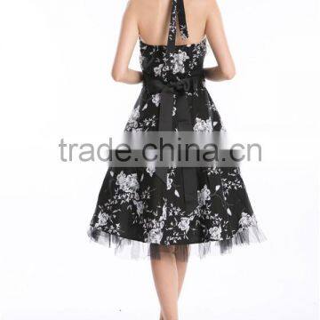 Instyles Beautiful Floral Party Costume Rockabilly Dress photo-3