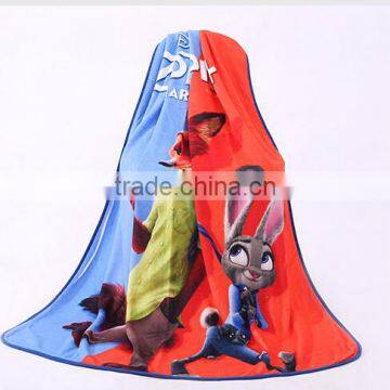 Custom digital print muslin blanket quilt set for baby and kids