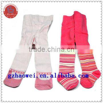 Wholesale Colorful Cute Baby Cotton Pantyhose Tights