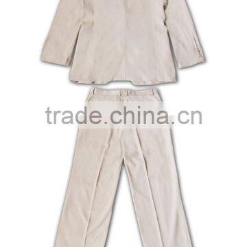 Two Button Good Quality Anti-wrinkle Customizable Mens Suit Nice Printed Blazer photo-6