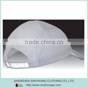 Fashion 100% Polyester Golf Caps With Hook and Loop photo-4