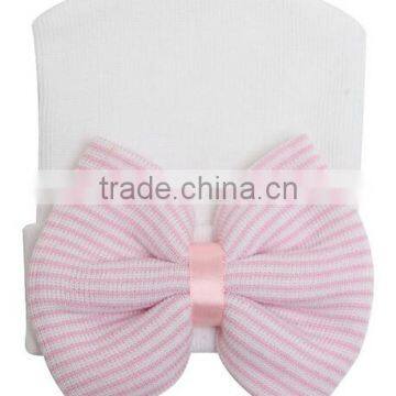 2016 New Design Soft Touch Knittng Baby Hat