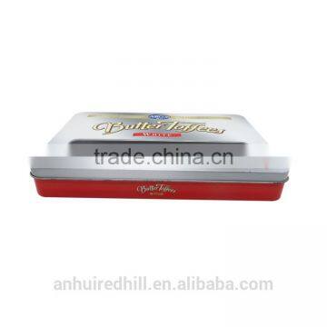 PROMOTION! Wholesale Custom Printed Cookie Tin Box, Rectangular Tin Tin Container, Tin Box photo-2