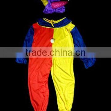 Party Supplies Party Decoration Adult Clown Costumes Magic Show Suit photo-2