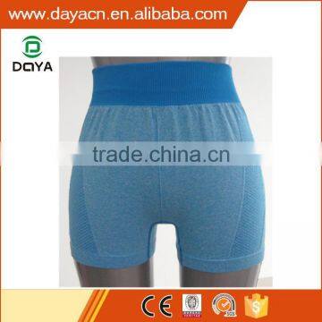 High Quality Gym Shorts Seamless Jacquard Yoga Shorts photo-3