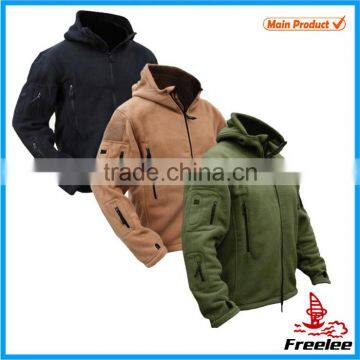 Usa military fleece tactical winte jacket