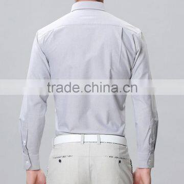 Long Sleeve 100% Cotton Official Shirts for Men Popular Shirt Designs for Men photo-2