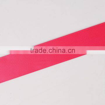 25mm Polyester Plain Grosgrain Ribbon photo-3