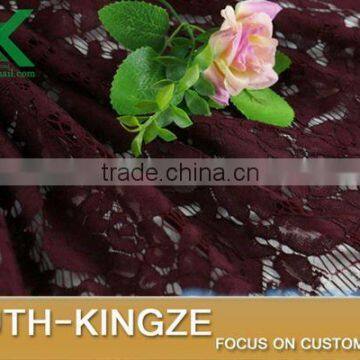 2016 Fashion Lace Fabric 1.5M/piece 12 Color Selectable The Latest French Lace Colorful Fashion Fabric Lace Dress DIY Clothing photo-5