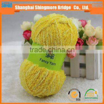 China Fancy Yarn Supplier Direct Sale 100 Polyester Carpet Yarn With a Good Yarn Price photo-4
