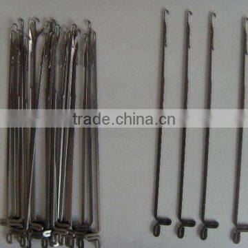 SWALLOW BRAND WIRE HAND DRIVEN FLAT KNITTING NEEDLES photo-3