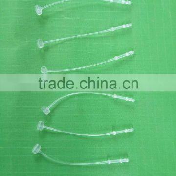 High Quality Plastic Loop Lock With Large Barrel Head photo-3