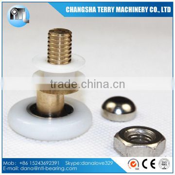 25mm Round shower room sliding door roller bearing