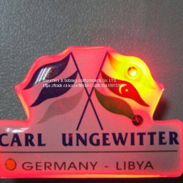Flash Badge Makes the Night Light Badge Custom Factory photo-4