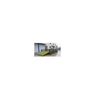 Compact 100 Prefabricated Steel Bailey Bridges 321 for Military Engineering