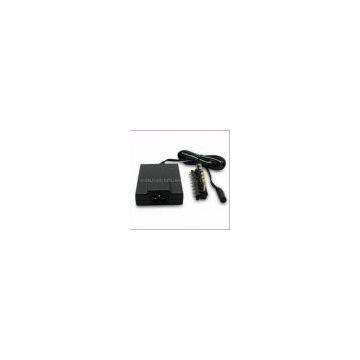60W Universal Notebook AC Adapter with 15 to 24V Output Voltage, Thinnest Designed