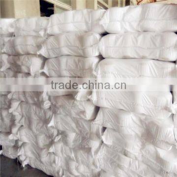 Good Quality Wholesale Raw White Virgin 100% Spun Polyester Texture Yarn photo-6