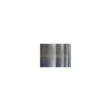 Galvanized Welded Wire Mesh 3315 , BWG12 - BWG26, Plain Weave