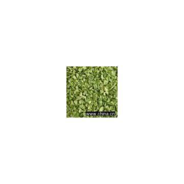 Sell Freeze Dried Green Bell Pepper 10x10mm