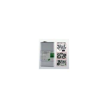 Silicone glue to Metal or Epoxy