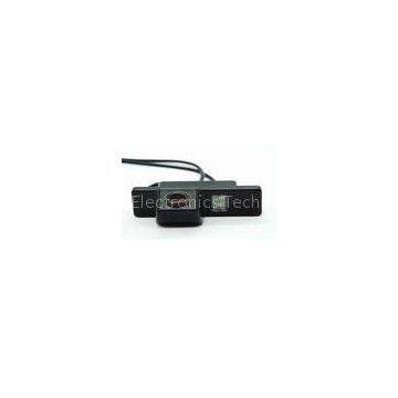 Nissan Qashqai CCD Rear View Camera OEM / ODM 480 TV Lines auto rearview camera