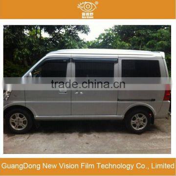 Free Sample Super Black 5% VLT 2mil 0.5m*3m 1ply Window Tint Film for Car Glass photo-3