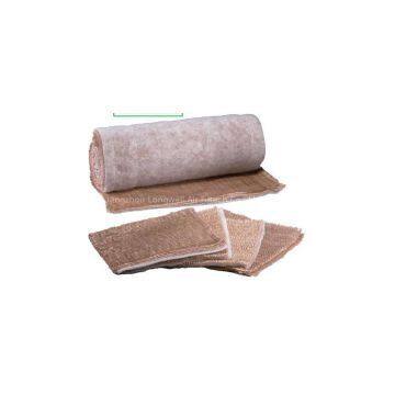 Exhausted paper paint arrestor with polyester fibre