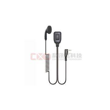 professional low price two way radio headset earhook headset