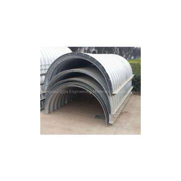 Large diameter culvert steel pipe