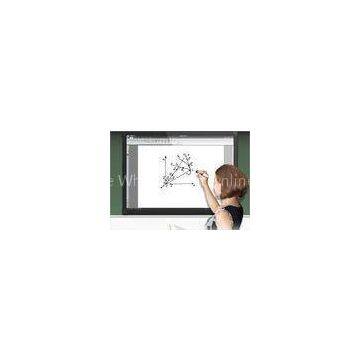 Durable Electronic Interactive Whiteboard Free Software 96 Inch  With  Smooth Writing