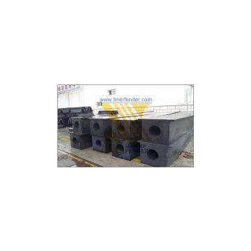 JIER JFO Solid Square Rubber Fenders