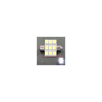 T10X31-9 SMD LED LIGHT, LED BULB, WHITE-LED0050
