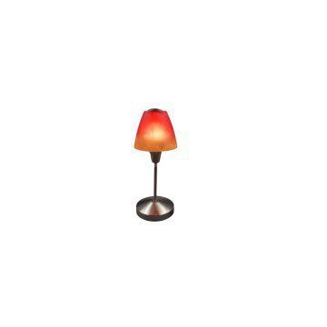 Touch desk lamp table lamp color glass shade decor