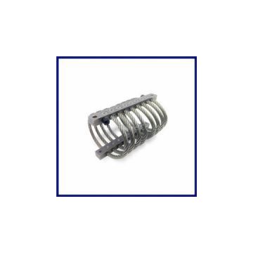 JGX-0958 Series Wire Rope Vibration Isolators - Max Static Load From 43kg to 149kg