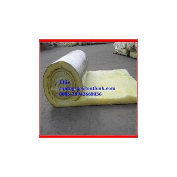 Hot sales Fiberglass wool with Alum.foil for oven insulation