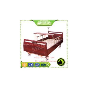 MDK-T2011L CE & ISO approved manual  nursing bed for aged people hospital bed table