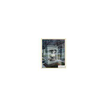 Marbel Tombstone, Granite Tombstone, Tombstone Monument, European Style Headstone (YKTMS-04)