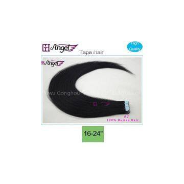 Top Quality Tape In On Natural Remy Human Hair Extensions Skin Weft