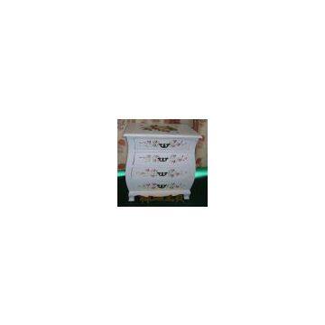 4 Drawer S Shape Table, Chinese Hand Drawer Furniture