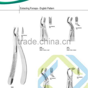 Dental Tooth Extracting Forceps / Dental Instruments / Dental Syringes
