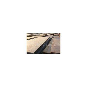 Mild Carbon ASTM A36 Steel Plate / Sheet High Mechanical Strength