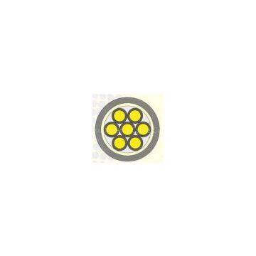 PVC insulated controlling cable