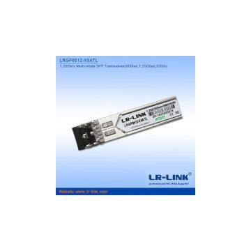 LR-LINK 1250Mbps SFP Transceiver With Digital Diagnostic Function