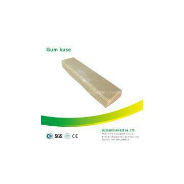 Best selling block shape chewing gum bases