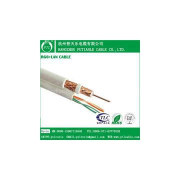 RG6+LAN CABLE