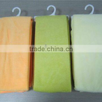 solid color ultra soft microfiber beach towel