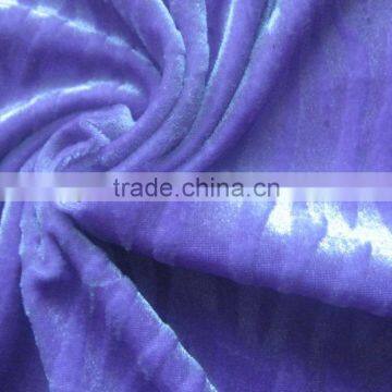 2013 hot sale top 10 100 % polyester Diametre flocking velvet fabric