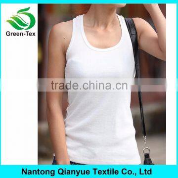 Ladies' Cotton Lace Rhinestone Tank Tops in bulk